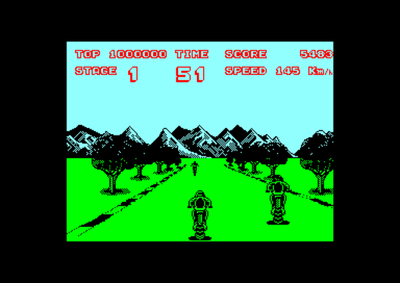 Enduro Racer (bootleg set 1)